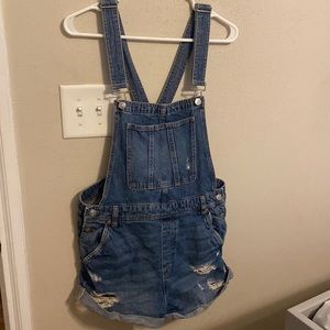 H&M Jean Shortalls